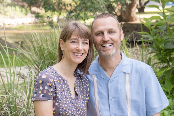 Andrea and Chad Otte